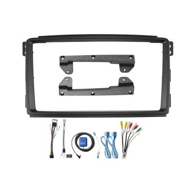 China From Meihua car radio stereo view of car radio screen for Mercedes Benz Smart 2005-2010 with RCA wiring parts cable for sale