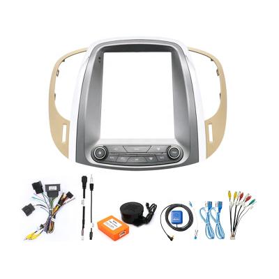 China Autoradio Screen Meihua Tesla Car Radio Stereo View For Buick Lacrosse 2009 - 2013 With Wiring RCA Cables for sale