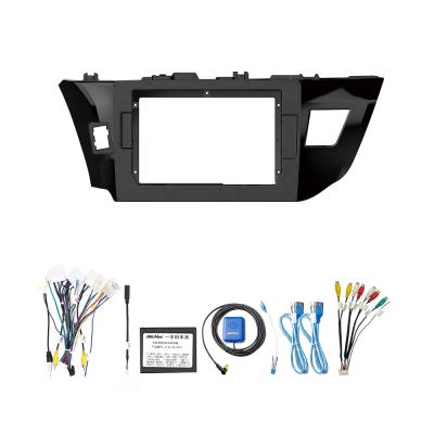 China Car Radio Screen Meihua Car DVD View For Toyota Levin 2014-2016 Radio With Cable Canbus Wiring for sale