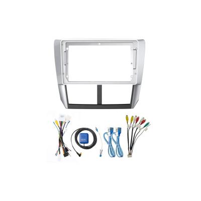 China For Car Radio Screen Meihua Car DVD View Kits For Subaru Forester 3 2007-2013 / Impreza 2007 - 2011 With Wiring Cable Harness for sale