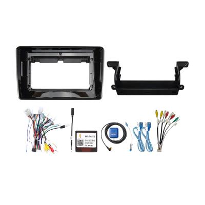 China For Car Radio Screen Meihua Car DVD View Kits For Toyota Yaris 2020 Auto Radio With RCA Cable Wiring for sale