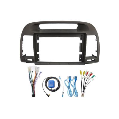 China For High Quality Car Radio Screen Meihua Wiring Harness For Toyota Camry 2000-2003 Radio Player With Cable Fascial View Kits for sale