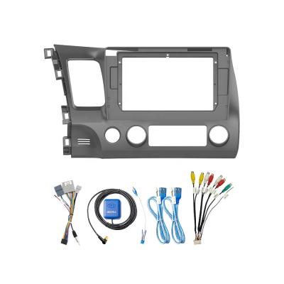 China For Car Radio Screen Meihua Car Wire View Audio Cable Harness For Honda Civic 2005-2012 Screen Fascia for sale