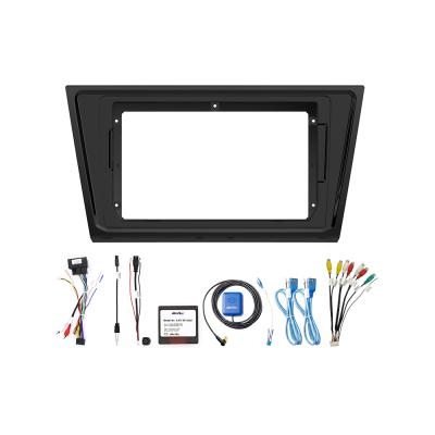 China Plastic Car Radio Screen Meihua Fascia View For VW Bora 2016 - 2019 With Canbus Wiring for sale