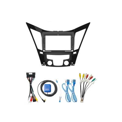 China For Car Radio Screen Meihua Car DVD View Kits For Hyundai Sonata i40 2011-2015 With Cable Wiring Harness for sale