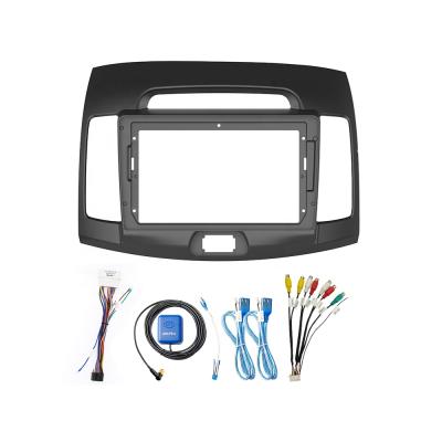 China For High Quality Automotive Car Radio Screen Meihua Wire Harness For Hyundai Elantra 2006-2010 Radio Player With Fascial View Kits for sale