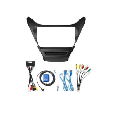 China Car Radio Screen Meihua Face View For Hyundai Elantra Android Radio Player 2011-2013 With Cable Harness for sale