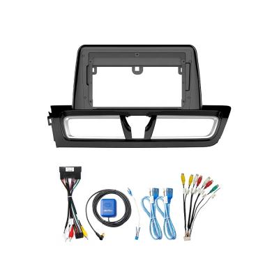 China Car Radio Screen Meihua Car Audio Plastic View For KIA Forte 2018 2019 With Cable Harness Kits for sale