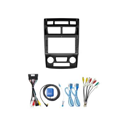 China For High Quality Car Radio Screen Meihua Wiring Harness For KIA Sportage 2007 - 2011 (High Version) Radio Player With Fascial View Kits for sale