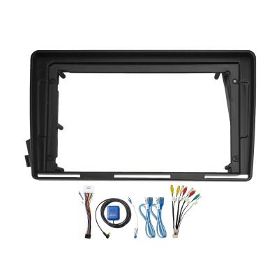 China Car Radio Screen Meihua Car Radio Face View For Ssangyong Actyon Kyron 2005 - 2011 With Wiring Cable Harness Connector for sale