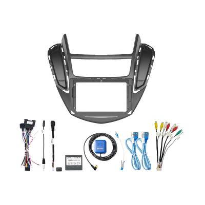 China Car Radio Screen Meihua Car Radio Stereo View For Chevrolet Trax 2014-2016 With Wiring RCA Cables for sale