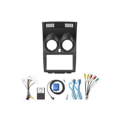 China From Car Radio Screen Meihua Car Radio View For Nissan Qashqai J10 2006-2013 Video Navigation With Cable Wiring for sale