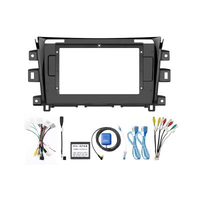 China Car Radio Screen Meihua Car DVD Radio View For Nissan Navara NP300 Frontier 2016-2018 Audio Player With Cable Harness for sale