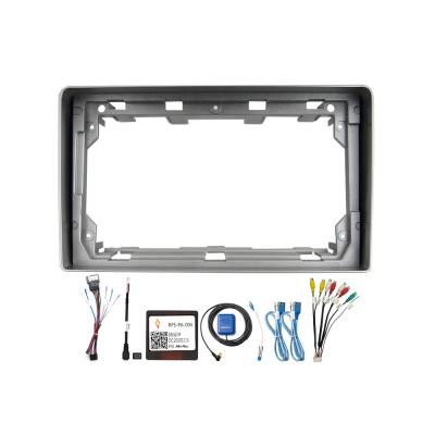 China Car radio screen Meihua car radio visual sight for Peugeot 307 2007-2013 with RCA cable wiring accessories for sale