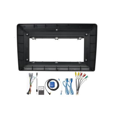 China Car Radio Screen Meihua Car Radio Bezel Visual View For Jeep Grand Cherokee 2014-2017 With RCA Cable Wiring Accessories for sale