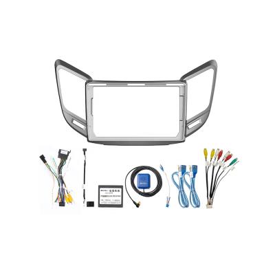 China For Car Radio Screen Meihua Car DVD Cable Wiring For Changan CS15 2016 - 2019 Android Radio Player With Fascia View Kits for sale