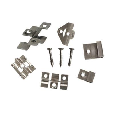 China Internal and external corner line flat buckle + wall panel seam wall panel aluminum alloy round integrated aluminum alloy screw for sale