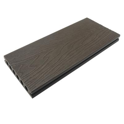 China Traditional Outdoor Yard Deck Project Anti-rust And Round Hole Solid Color 3D Embossed Flooring Anti-Corrosion for sale