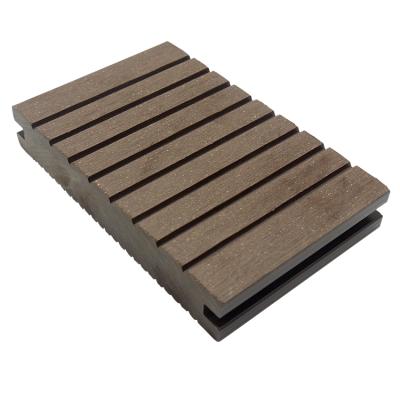 China Direct selling traditional anti-rust, anti-corrosion acid and alkali resistant outdoor double-sided flooring 145*25B solid flooring for sale