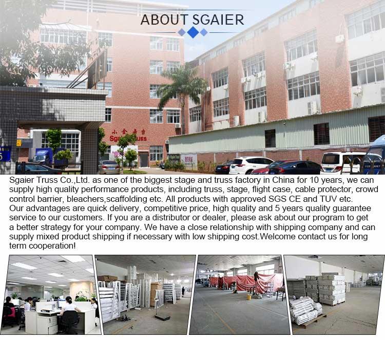 Verified China supplier - Guangzhou Sgaier Stage Co., Ltd.