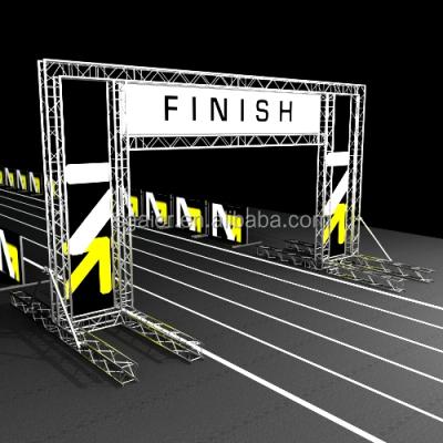 China Aluminum Finish Line Starting Line Boot Start and Boot Systems Finish Line Boot Systems for Marathons and other racing events for sale