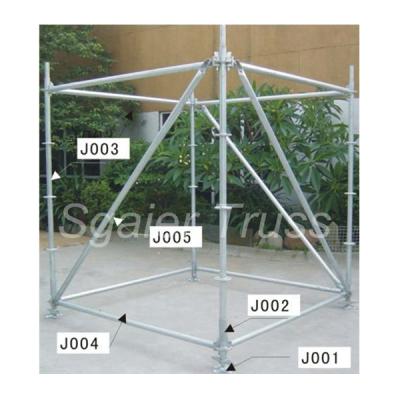 China Traditional Galvanized Ringlock Type Bridge Scaffolding for sale