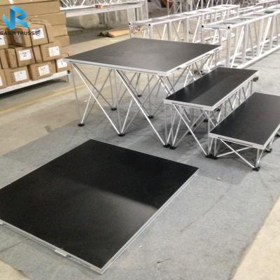 China Professional Portable Floor Stage Equipment Stage Riser Waterproof Stage Podium for sale