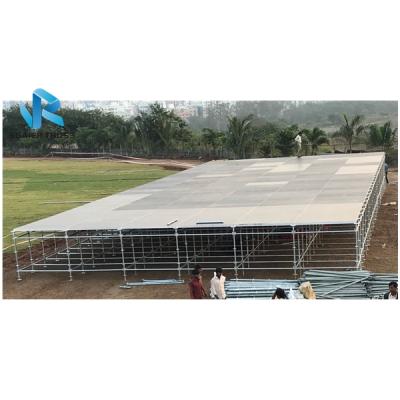 China Outdoor event scaffolding stage platform with adjustable height outdoor event scaffolding stage platform with adjustable height for sale