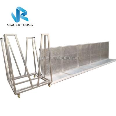 China For Security Event Protect Outdoor Mojo Barricade Concert Security Crowd Control Barrier For Sale for sale