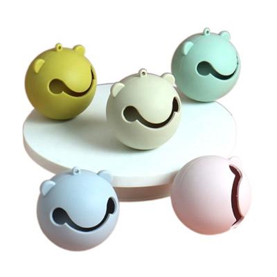 China BPA Free OEM ODM Customizable Color Personalized Food Grade Silicone Pacifier Holder Crate Box Baby Pacifier Holder for sale