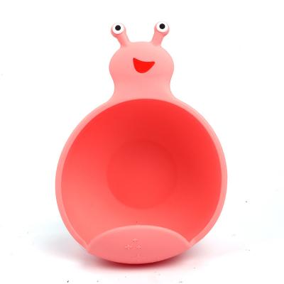 China BPA Free Popular New Product Strong Suction Bottom Use Food Grade Silicone Baby Silicone Bowl for sale