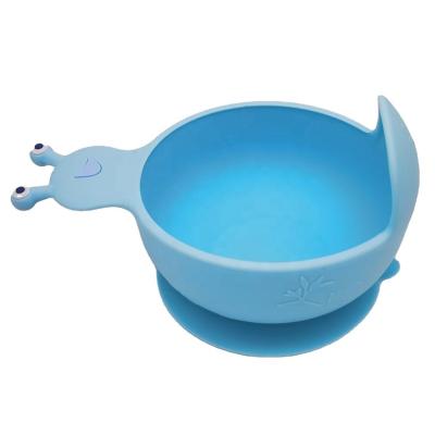 China Asian Zen Hot Sales Feeding Baby Non Slip Silicone Pet Bowl For Infant for sale