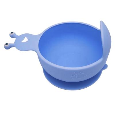 China Asian Top Rated Zen Silicone Suction Bowl Portable Salad Bowl For Kid for sale