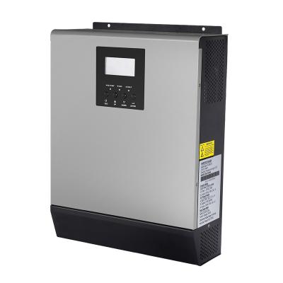 China wholesale off grid pure sine wave dc 48 volt ac 220 volt 5kva mppt solar inverter 61*39*25CM for sale