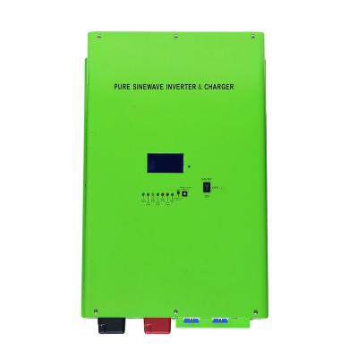 China Home appliance pure sine wave dc to ac 3kw-12kw mppt hybrid load solar inverter on grid for sale