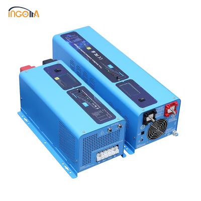 China Home Appliance Off Grid DC 24v 48v AC 110v 120v 220v 240v 3000w to 6000w Split Phase Inverter for sale