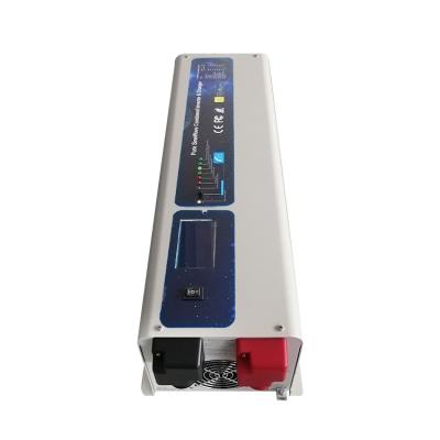 China pure sine wave 5KW 48V at AC110V or 220V split phase solar inverter 597*195*190 for sale