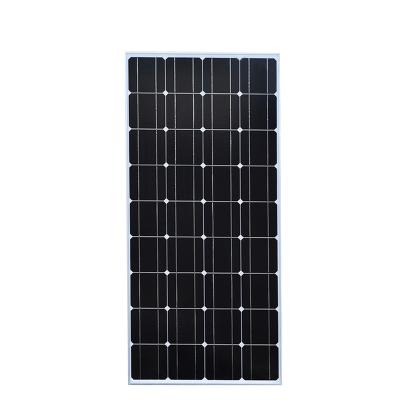 China China Factory Monocrystalline Silicon High Efficiency 100W Solar Panel For Solar System for sale