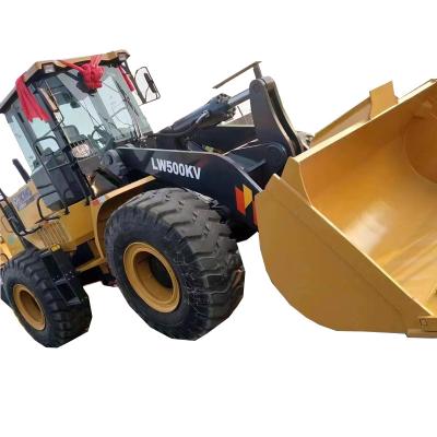 China Cultivates best selling model XCMG 5ton wheel loader LW500HVI LW500FN LW500KV earthmoving machinery for sale for sale