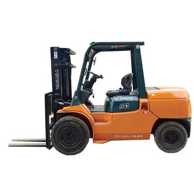 China Original Factory Used TOYOTA Japan Forklift For Sale Diesel Engine 100% 5ton FD50 5t Original Pallet Jack Parts Oil Pump for sale