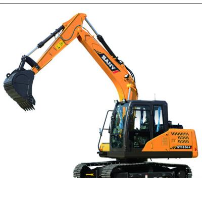 China Best Selling Used Crawler Excavator Sany SY135C Used Excavator Ton Digger 13.5 FOR Second Hand Machine 0.22-0.7 (0.6) mÂ ³ for sale