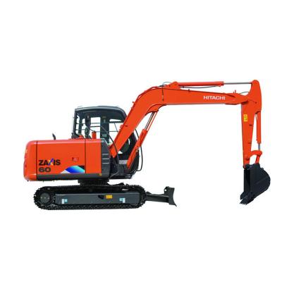 China HITACHI USED ZX60-5A EXCAVATION USED HITACHI ZX60 DIGGER WITH MINI EXCAVATOR 0.24 MÂ ORIGINAL GOOD CONDITION.SECOND SPARE PARTS HAND; ³ for sale