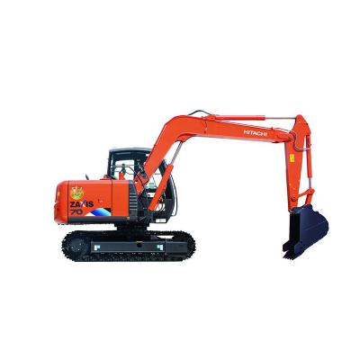 China HITACHI USED ZX70 EXCAVATION USED HITACHI ZX70 DIGGER WITH MINI EXCAVATOR 0.33 MÂ GOOD CONDITION.SECOND SPARE PARTS ORIGINAL HAND; ³ for sale