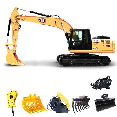 China Used CAT320D Excavator Japan CAT 320 320DL 320D2 320CL New Original CAT 320D Crawler Excavator 1.19 MÂ ³ for sale