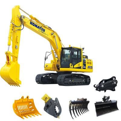 China 100% Original Japan Famous Brand 20 Ton Used Digger Komatsu PC200 PC200-8 PC200-7 Excellent Performance Used Crawler Excavator 0.8-1.5m™; ³ for sale