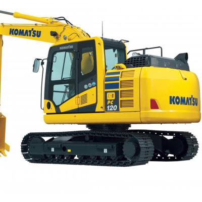 China Used Komatsu PC120-8 12t Excavator Digger PC120 Equipment Komatsu Used Construction Machinery Used Excavators 0.35 MÂ ³ for sale