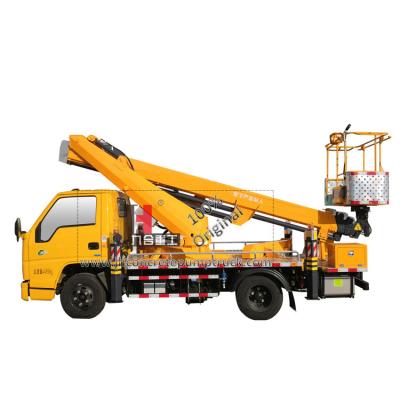 China JIUHE Brand 21M High Altitude Working Truck For Sale < 4L for sale