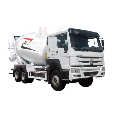 China Construction material shops 10m3 concrete mixer truck with howo /schman/Faw truck for sale