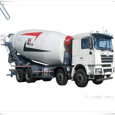 China New Chinese Concrete Transfer Type 10 CBM Concrete Mixer Trucks for sale