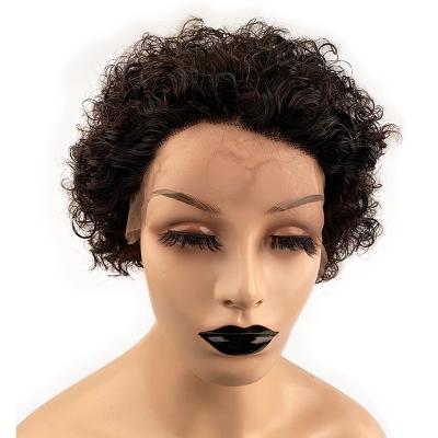 China Swiss Curly Hair Extensions Human Hair Lace Front Wigs Raw Human Hair Lace Front Wigs Hd for sale